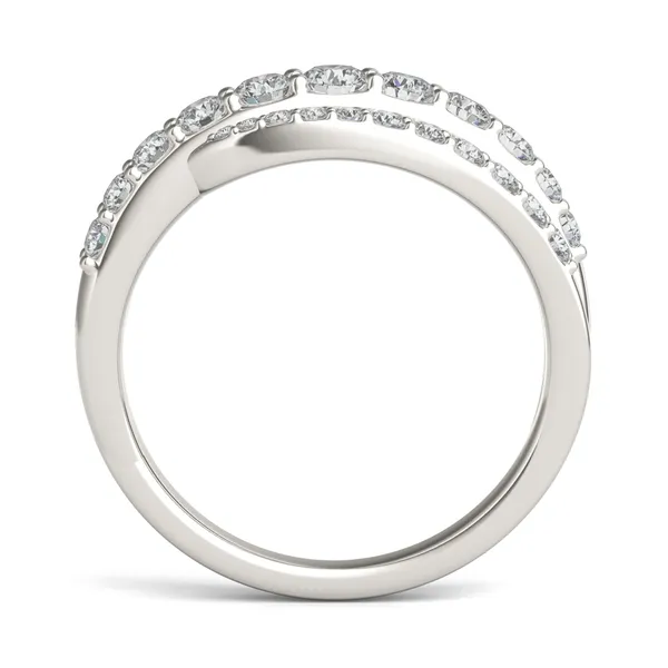 Bold Accented Galene Fashion Ring