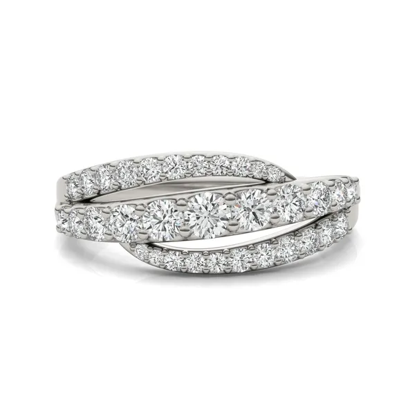 Bold Accented Galene Fashion Ring
