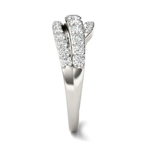 Bold Accented Galene Fashion Ring