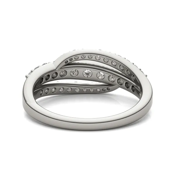 Bold Accented Galene Fashion Ring
