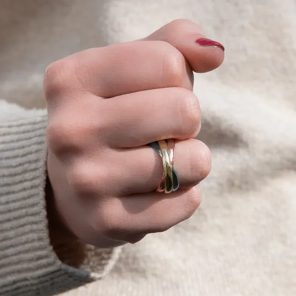 Comfort Fit Rolling Ring 3mm