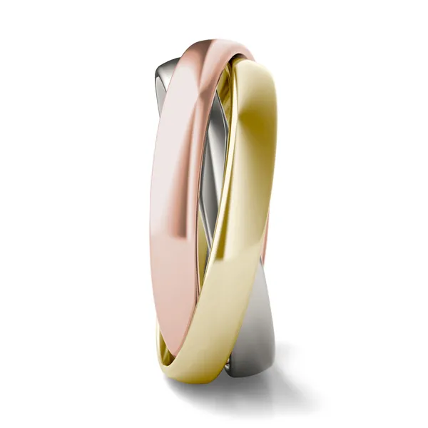 Comfort Fit Rolling Ring 3mm