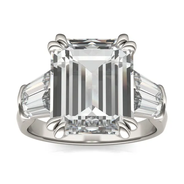 Emerald Bold Isolde Exotic Engagement Ring