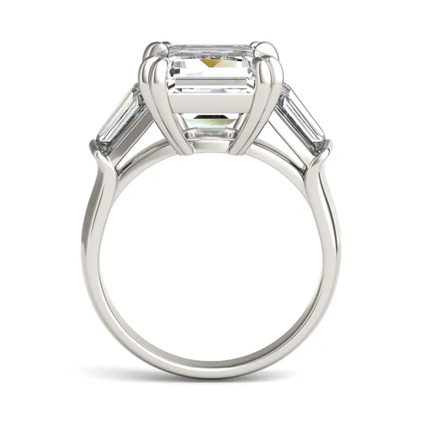 Emerald Bold Isolde Exotic Engagement Ring