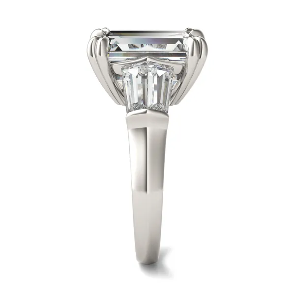 Emerald Bold Isolde Exotic Engagement Ring
