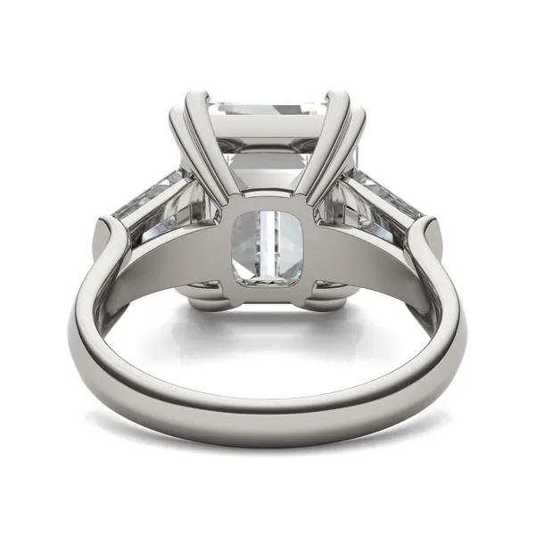 Emerald Bold Isolde Exotic Engagement Ring