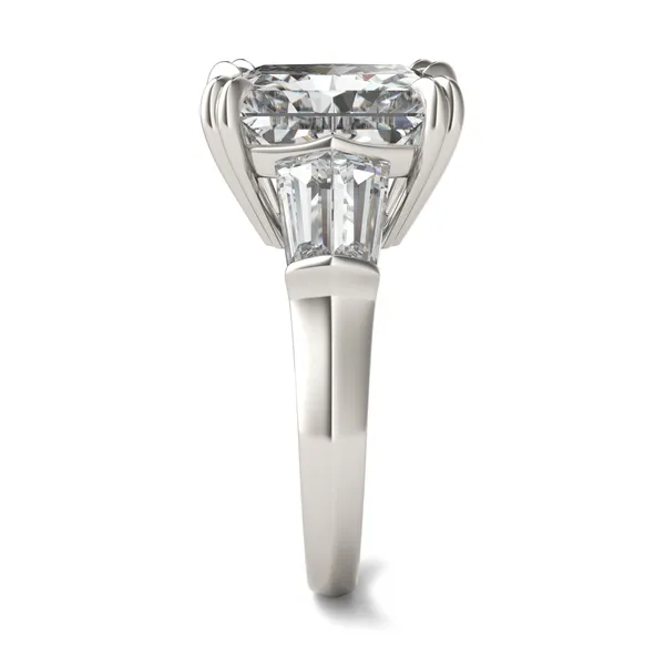 Radiant Bold Isolde Exotic Engagement Ring