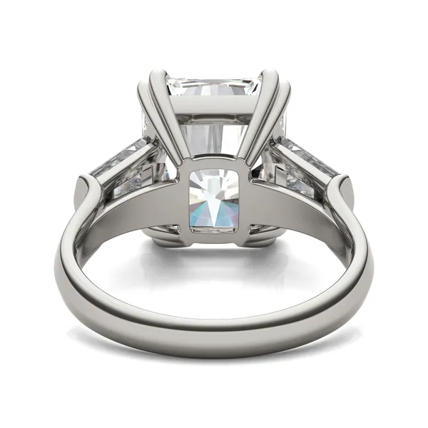 Radiant Bold Isolde Exotic Engagement Ring