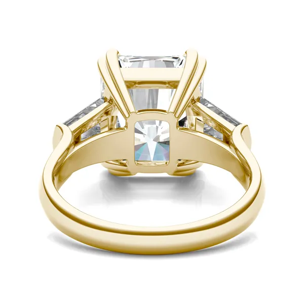 Radiant Bold Isolde Exotic Engagement Ring