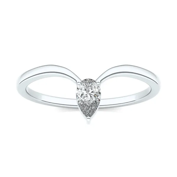Willow Pear Curved Band