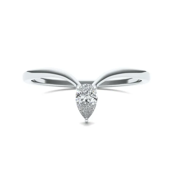 Willow Pear Curved Band