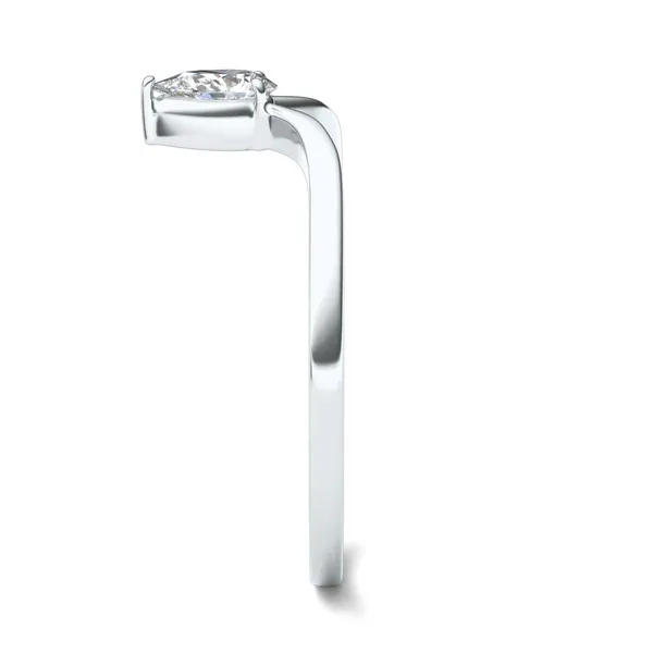 Willow Pear Curved Band