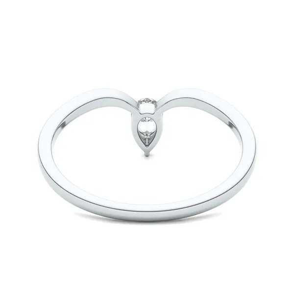 Willow Pear Curved Band