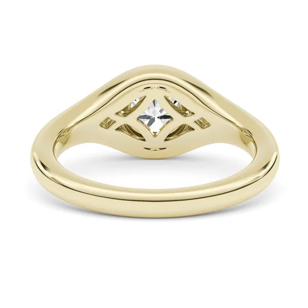 Round Astoria Three-Stone Ring