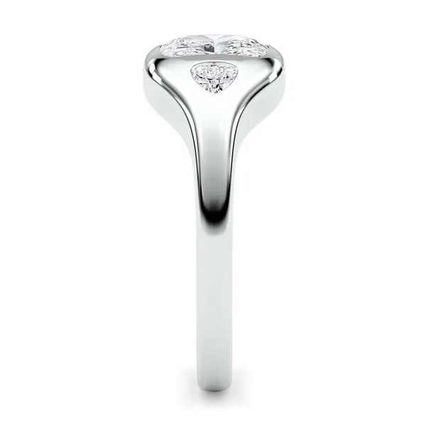 Cushion Astoria Three-Stone Ring