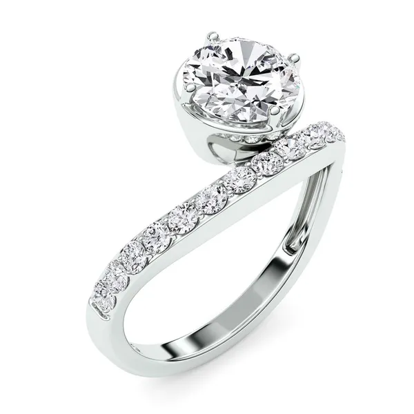 Oval Accented Callisto Fashion Ring