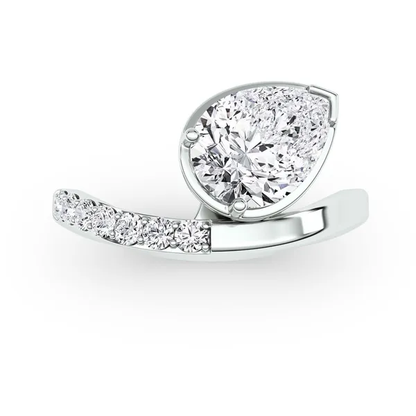 Pear Callisto Fashion Ring