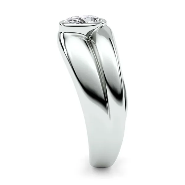 Oval Tidal Fashion Ring