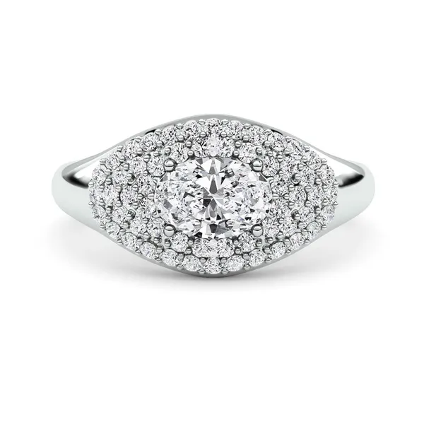 Oval Margaux Fashion Ring