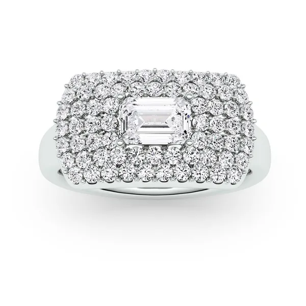 Emerald Margaux Fashion Ring