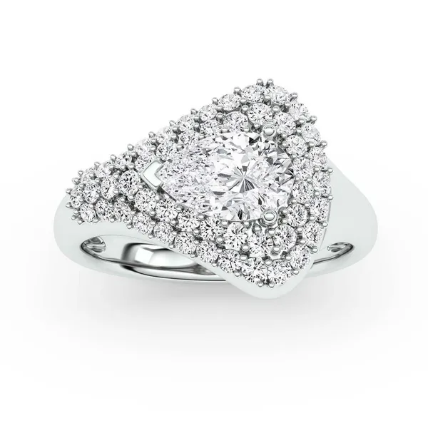 Pear Margaux Fashion Ring