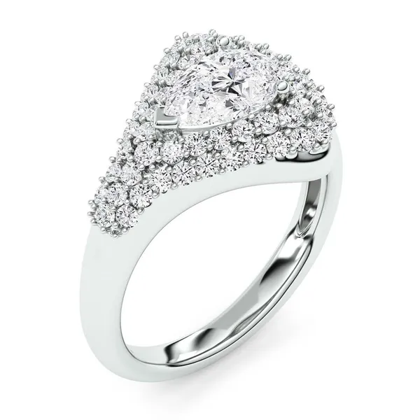 Pear Margaux Fashion Ring