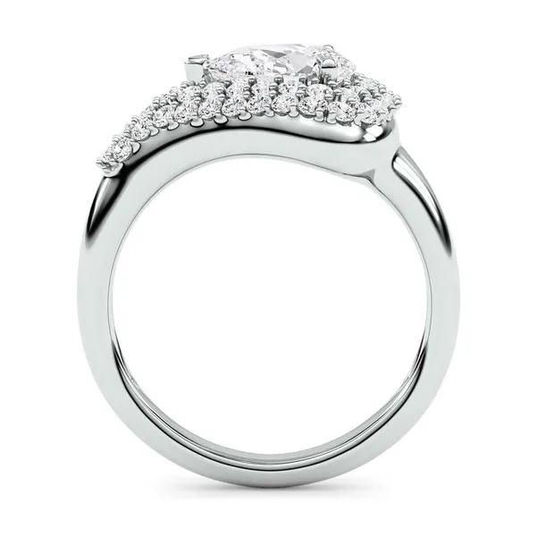 Pear Margaux Fashion Ring