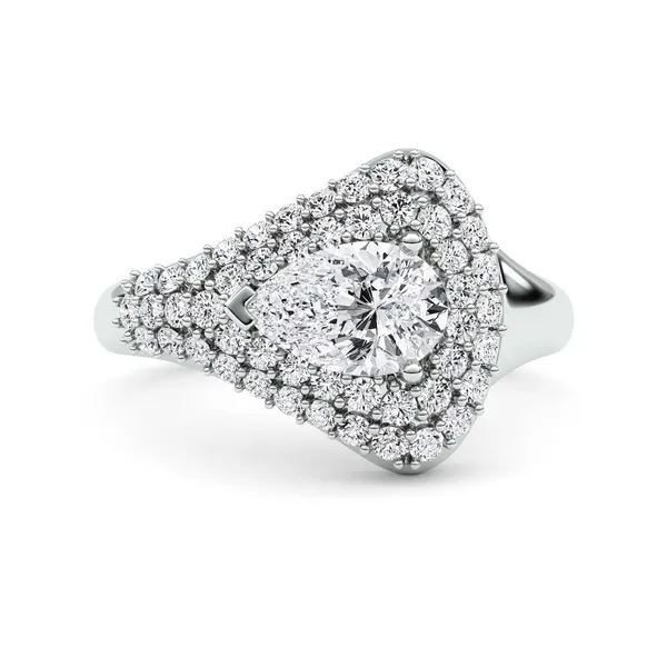 Pear Margaux Fashion Ring