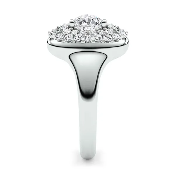 Pear Margaux Fashion Ring