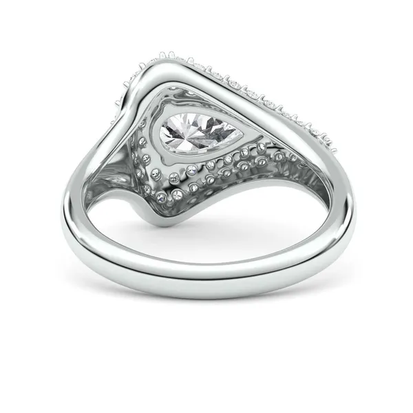 Pear Margaux Fashion Ring