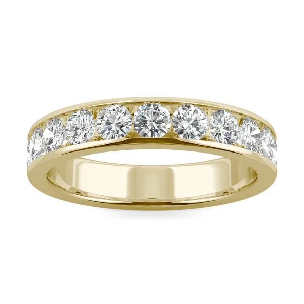 1.10 CTW Moissanite Wedding Band