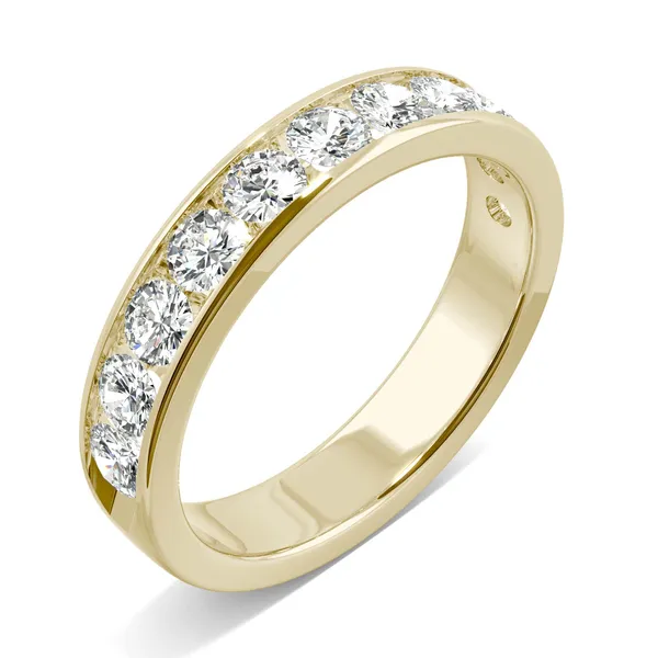 1.10 CTW Moissanite Wedding Band
