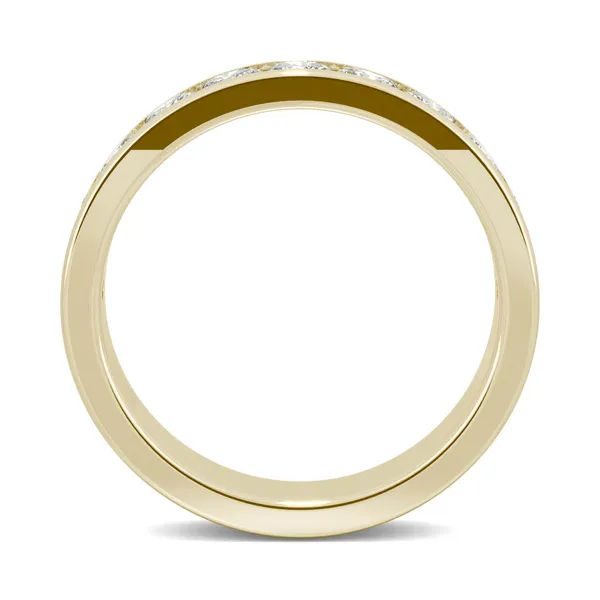 1.10 CTW Moissanite Wedding Band