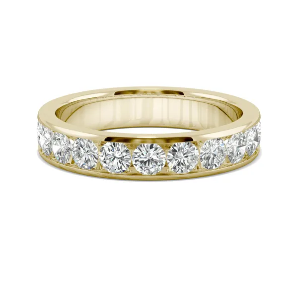 1.10 CTW Moissanite Wedding Band