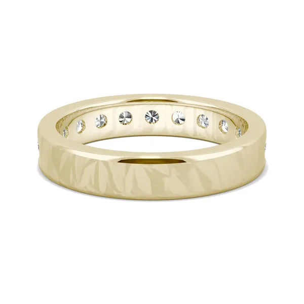 1.10 CTW Moissanite Wedding Band