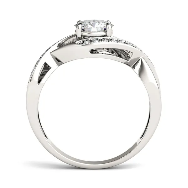 1.02 CTW Moissanite Engagement Ring
