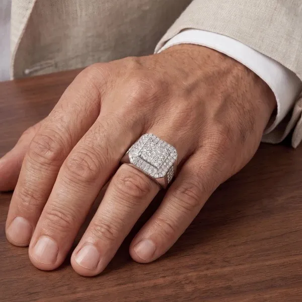 Men's Round Fashion Ring Essentials