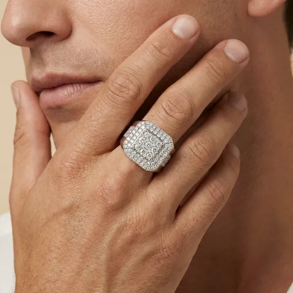 Men's Round Fashion Ring Essentials