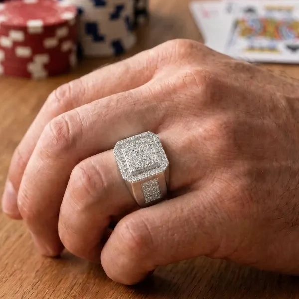 Men's Round Fashion Ring Essentials