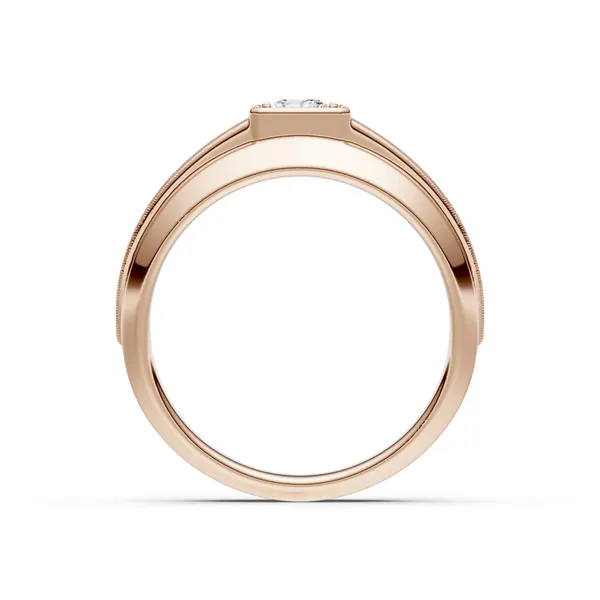 Princess Hero Signature Solitaire Men's Wedding Ring
