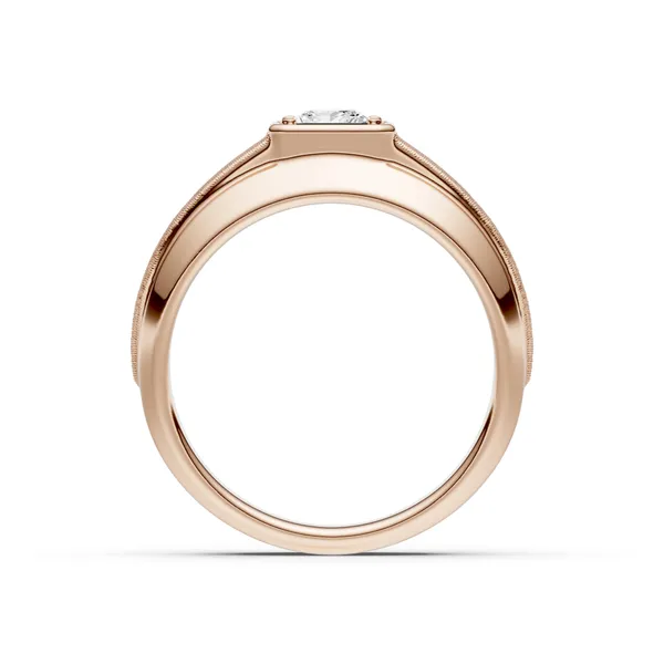 Princess Hero Signature Solitaire Men's Wedding Ring