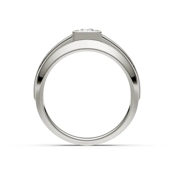 Princess Hero Signature Solitaire Men's Wedding Ring
