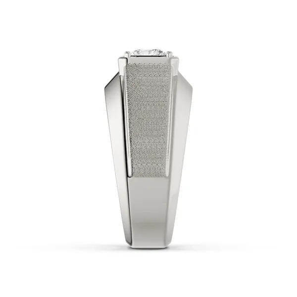 Princess Hero Signature Solitaire Men's Wedding Ring