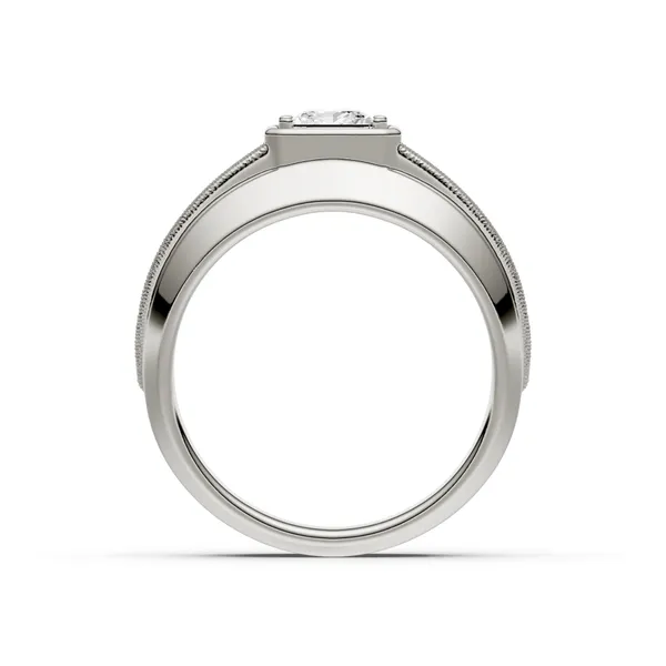Princess Hero Signature Solitaire Men's Wedding Ring