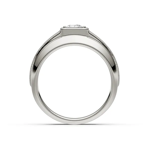 Princess Hero Signature Solitaire Men's Wedding Ring