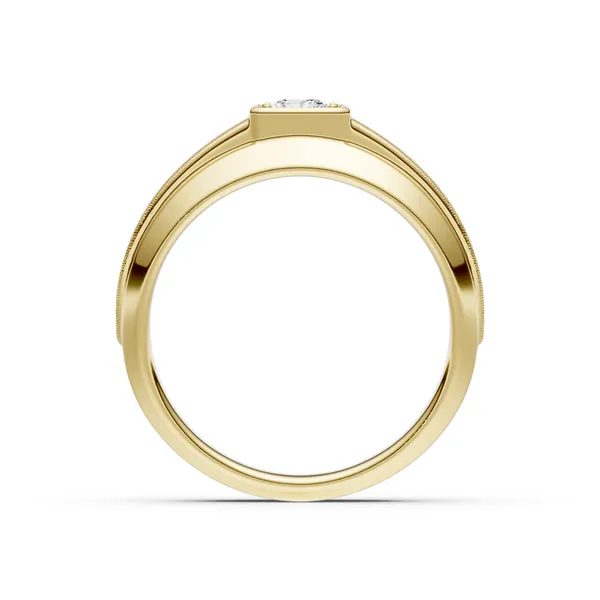 Princess Hero Signature Solitaire Men's Wedding Ring