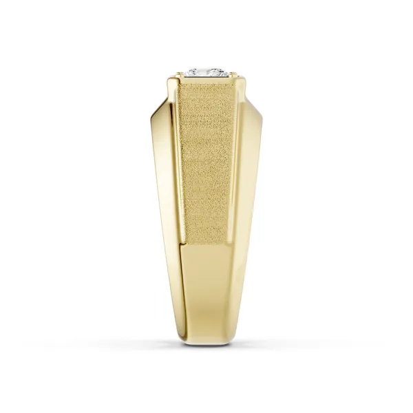 Princess Hero Signature Solitaire Men's Wedding Ring