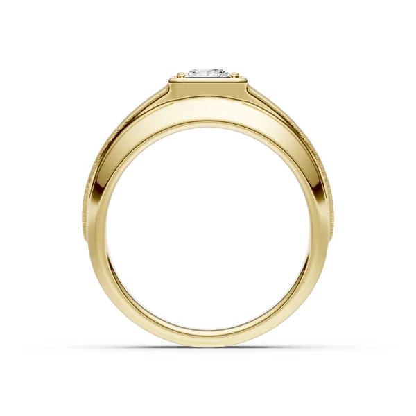 Princess Hero Signature Solitaire Men's Wedding Ring