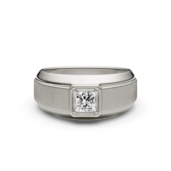 Princess Hero Signature Solitaire Men's Wedding Ring