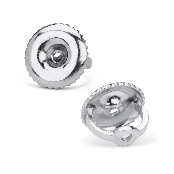 Large Screw Earring Back Pair